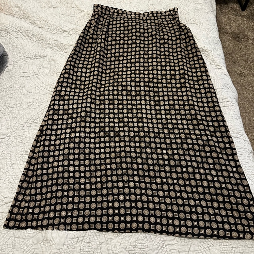 Liz Claiborne long skirt size 12